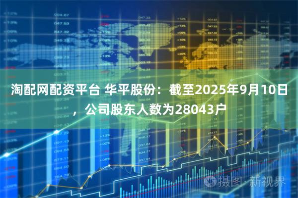 淘配网配资平台 华平股份：截至2025年9月10日，公司股东人数为28043户